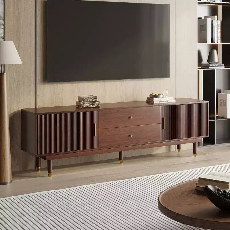 JVNOXK-Medieval Modern TV Stand Entertainment Center with Storage Drawers, Living Room Bedroom Media Cabinet