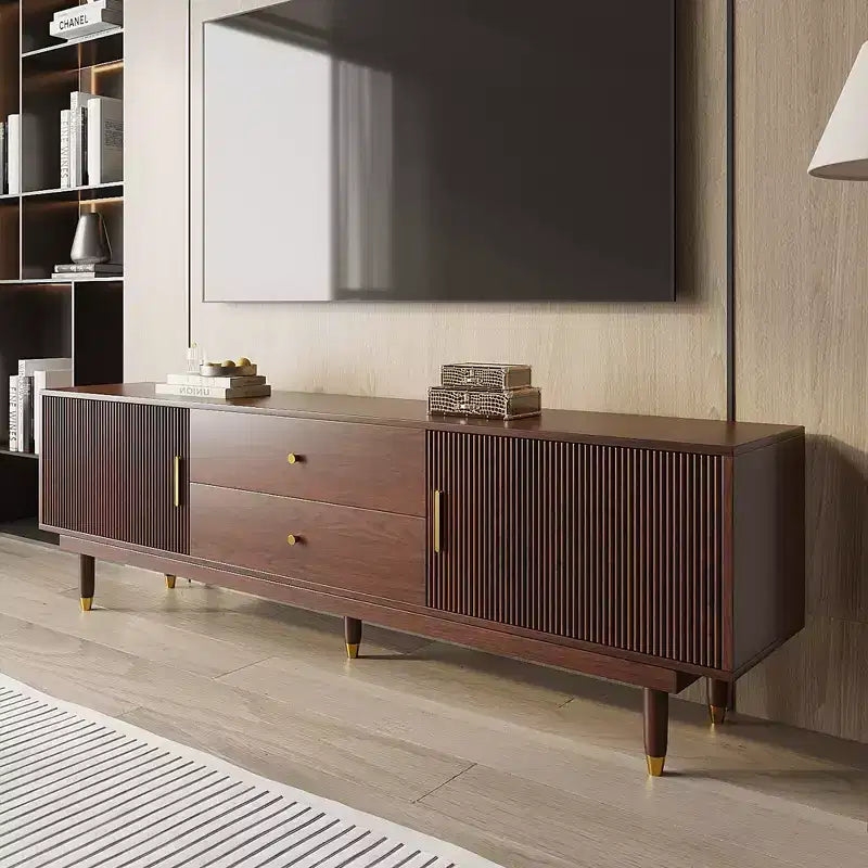 JVNOXK-Medieval Modern TV Stand Entertainment Center with Storage Drawers, Living Room Bedroom Media Cabinet