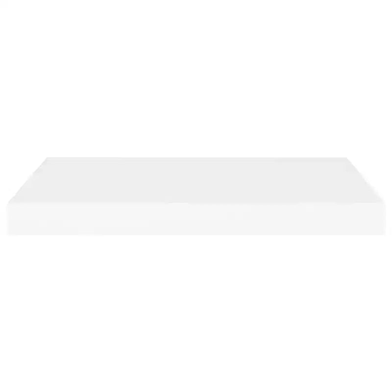 Wall Shelf White Honeycomb MDF, metal Medium Floating Wall Shelf