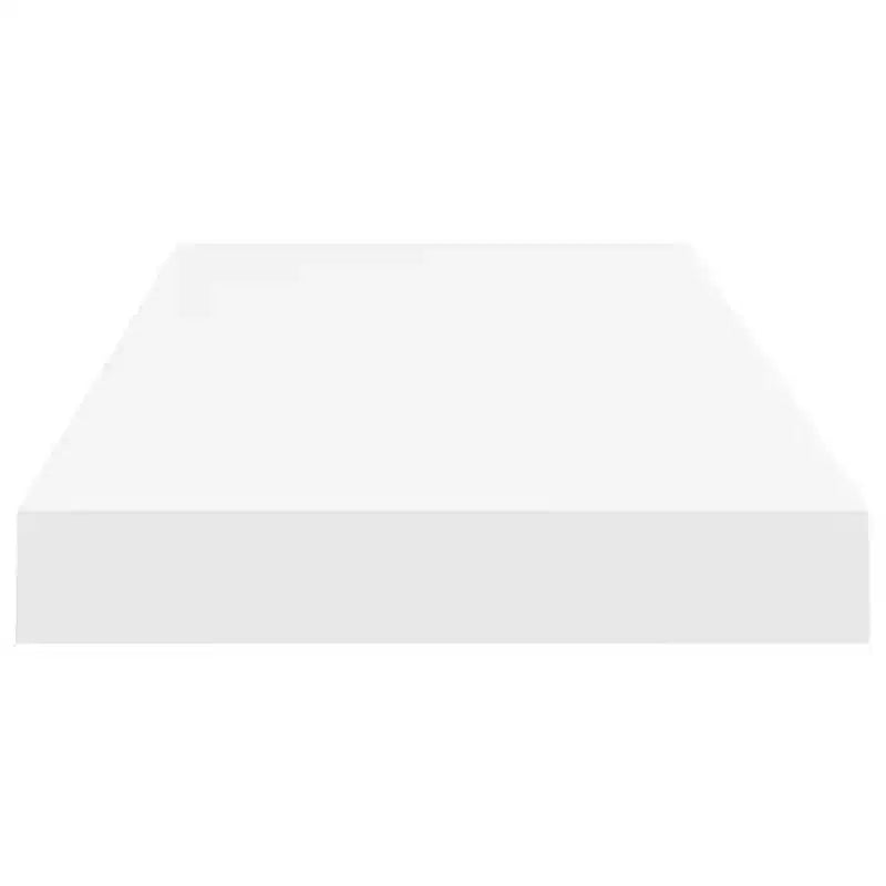 Wall Shelf White Honeycomb MDF, metal Medium Floating Wall Shelf