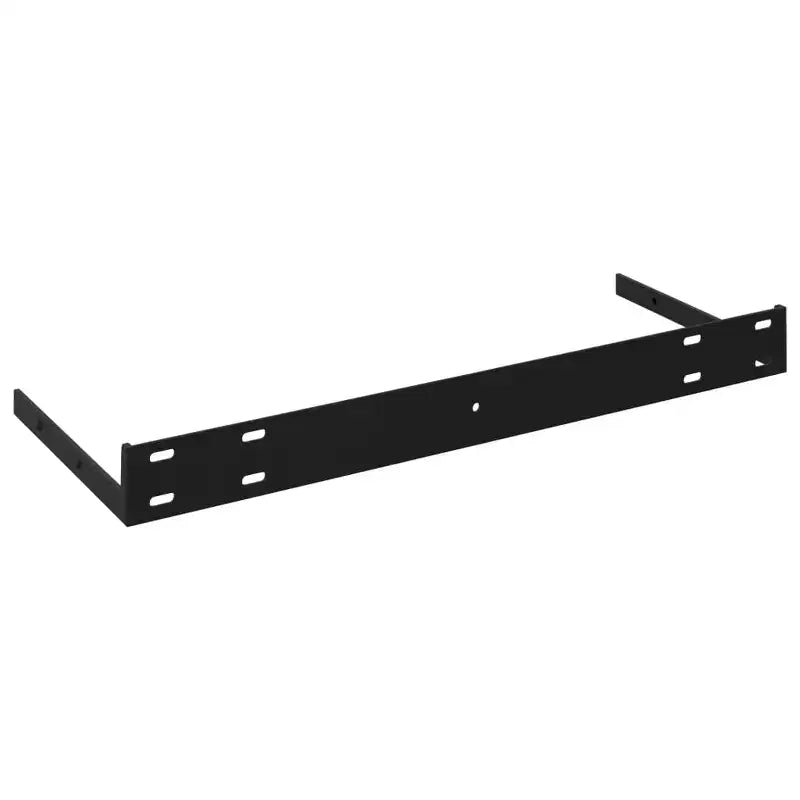 Wall Shelf White Honeycomb MDF, metal Medium Floating Wall Shelf