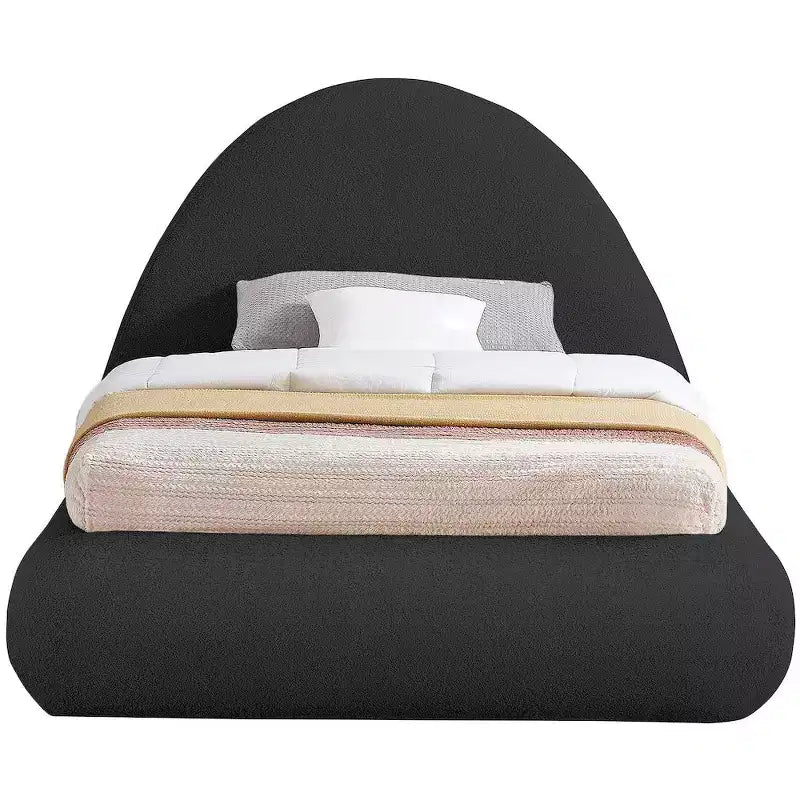 Meridian Furniture,Rudy Teddy Fabric Bed