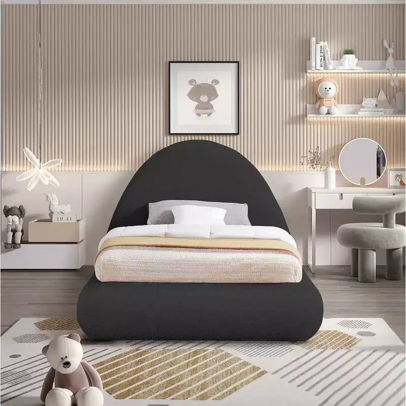 Meridian Furniture,Rudy Teddy Fabric Bed