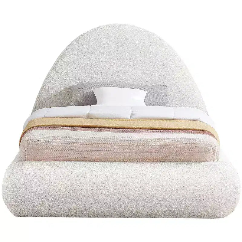 Meridian Furniture,Rudy Teddy Fabric Bed