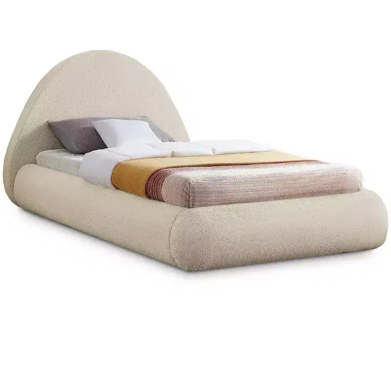 Meridian Furniture,Rudy Teddy Fabric Bed
