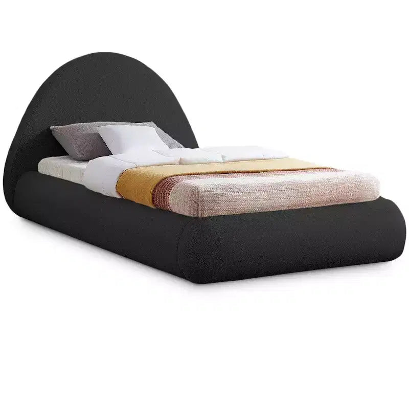 Meridian Furniture,Rudy Teddy Fabric Bed
