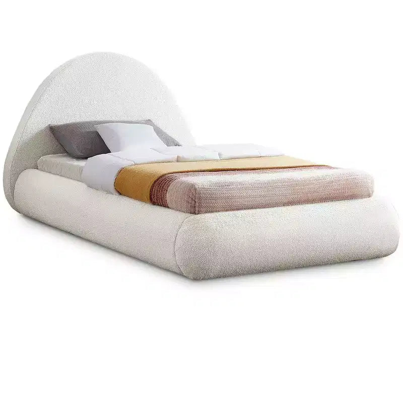 Meridian Furniture,Rudy Teddy Fabric Bed