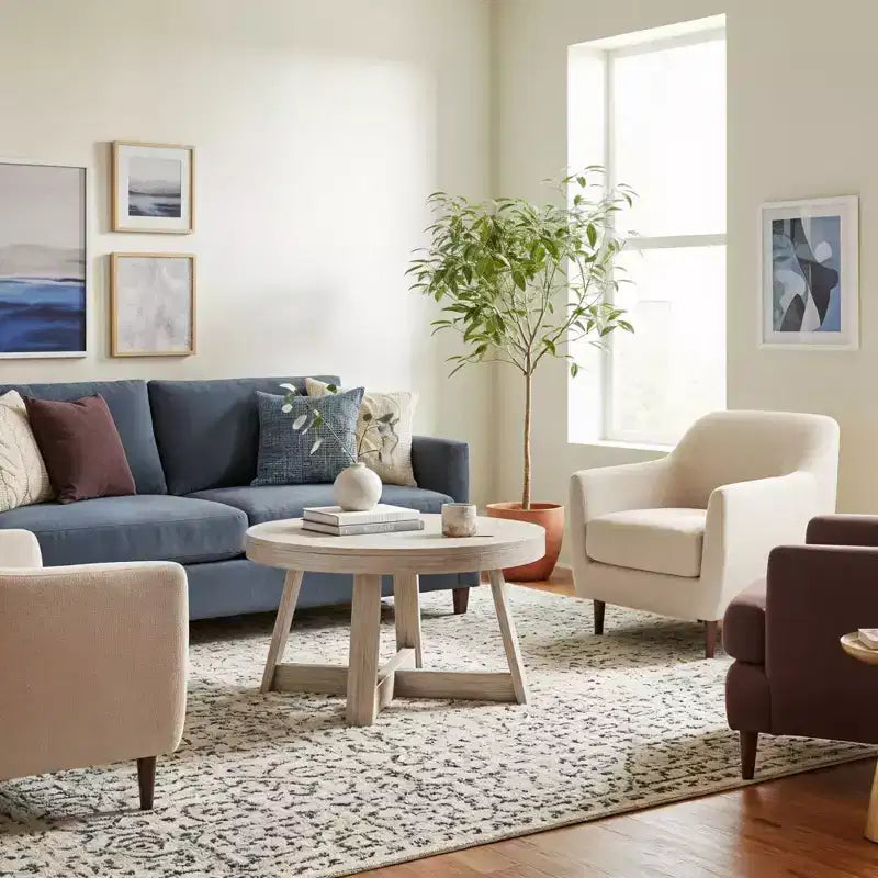 Classic Round Coffee Table (30in x 30in / 760mm x 760mm)