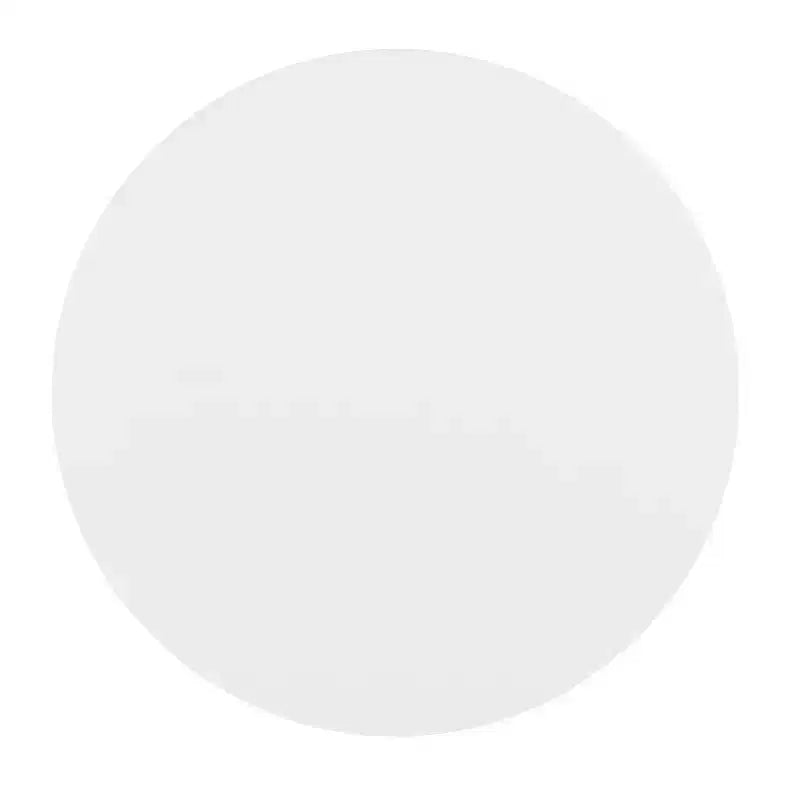 Flash Furniture 4-Foot Round Granite White Plastic Folding Table