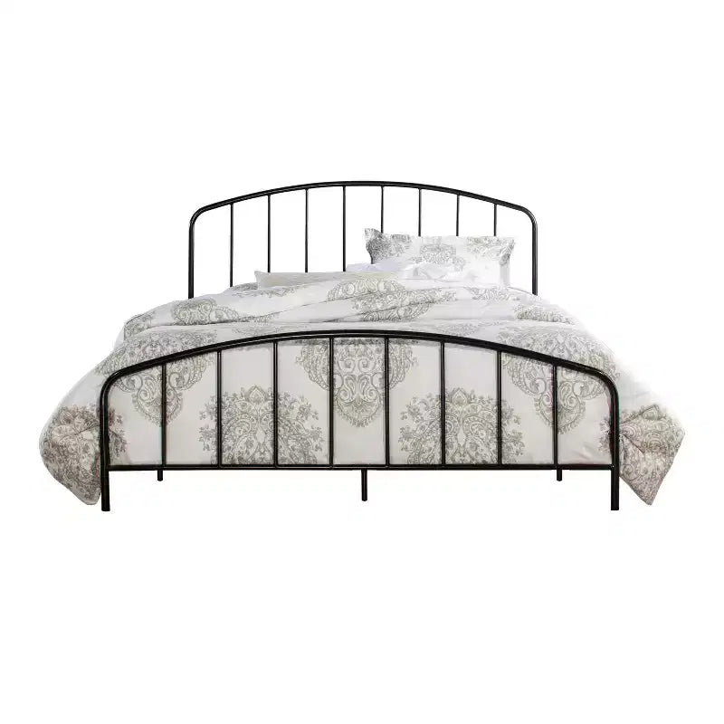 Tolland Metal Bed Black - Hillsdale Furniture