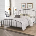 Tolland Metal Bed Black - Hillsdale Furniture