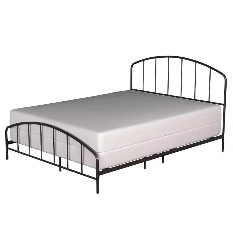 Tolland Metal Bed Black - Hillsdale Furniture