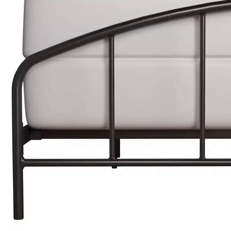 Tolland Metal Bed Black - Hillsdale Furniture