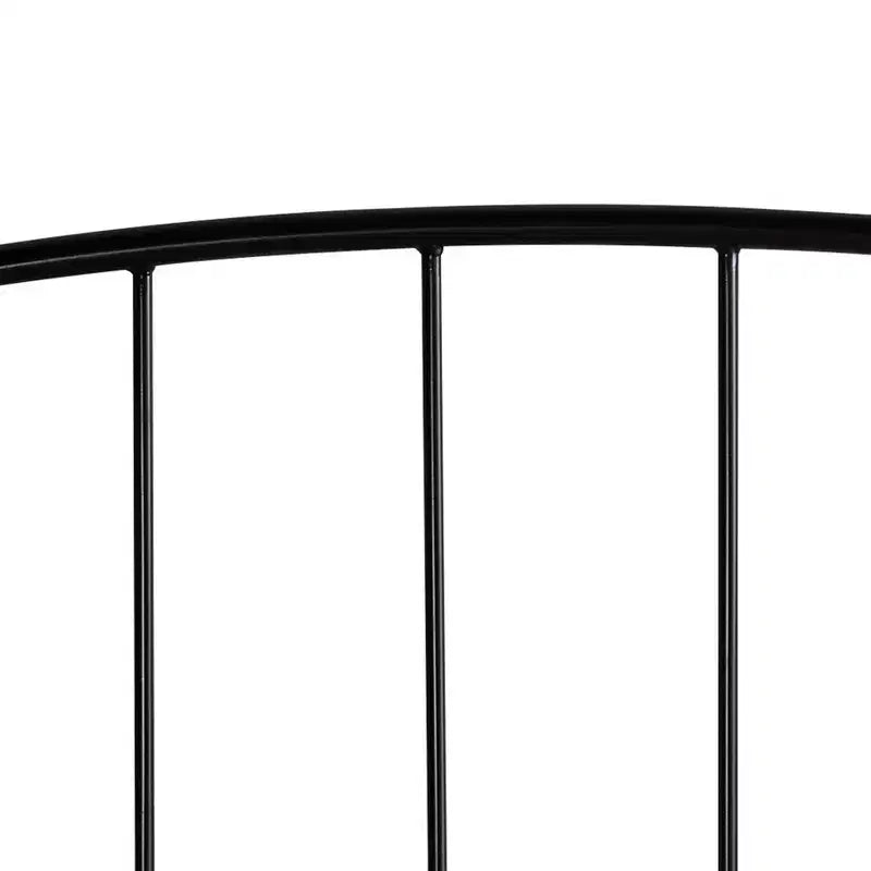 Tolland Metal Bed Black - Hillsdale Furniture